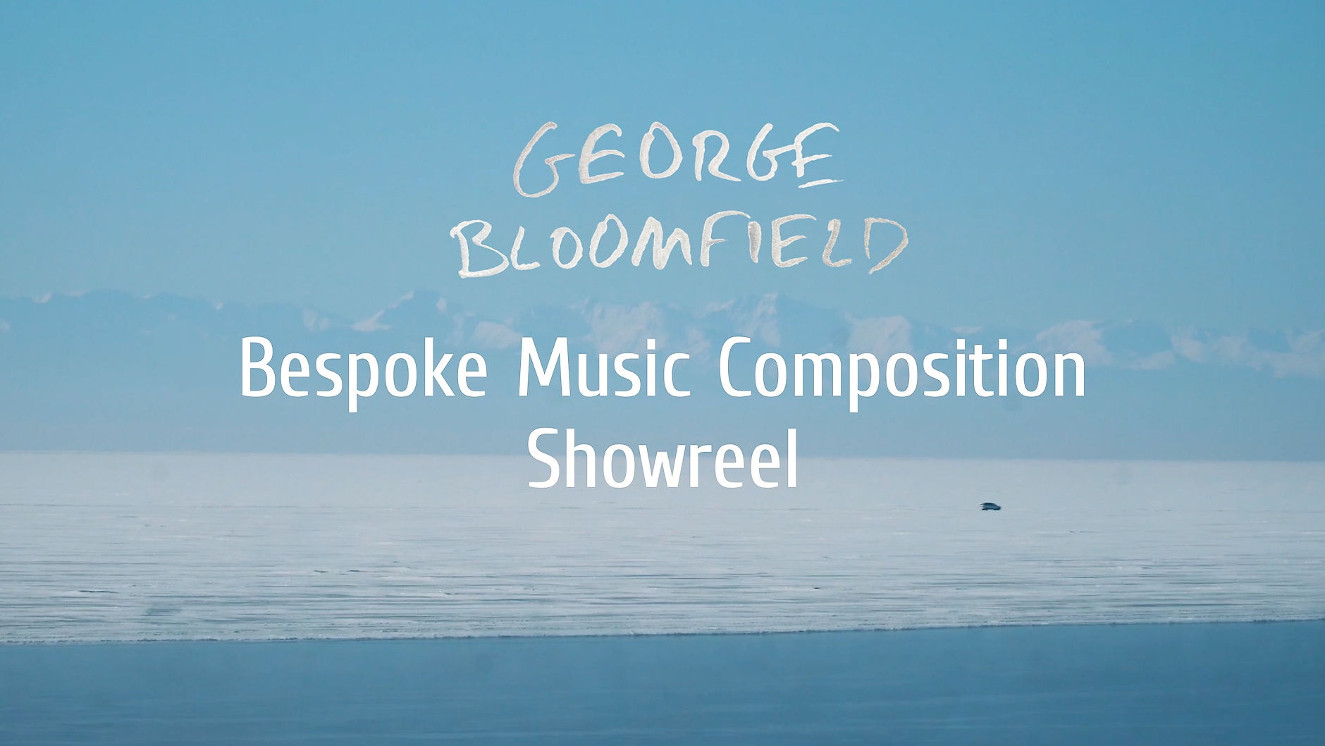 Bespoke Music Composition Showreel